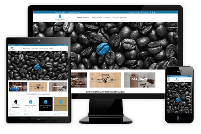 Blue Grain Coffee bluegraincoffee.gr