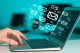 email marketing on laptop