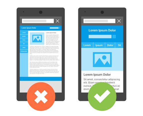 mobile friendly