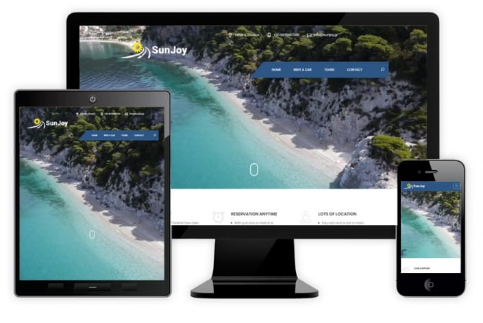 SunJoy Rent a Car in Athens - SunJoy